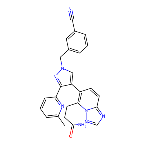 Chemical structure of BindingDB Monomer ID 50669099