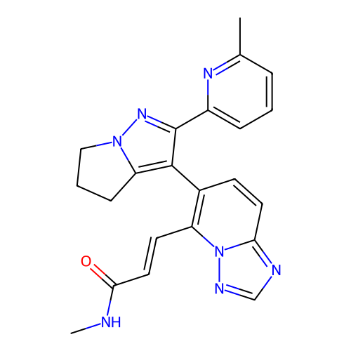 Chemical structure of BindingDB Monomer ID 50669105