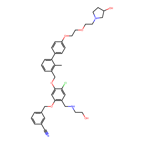 Chemical structure of BindingDB Monomer ID 50669134