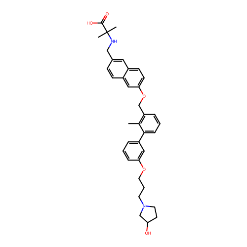 Chemical structure of BindingDB Monomer ID 50669139