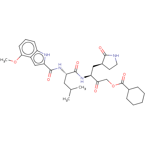 Chemical structure of BindingDB Monomer ID 510007