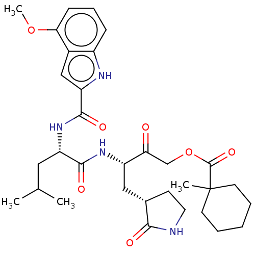 Chemical structure of BindingDB Monomer ID 510008