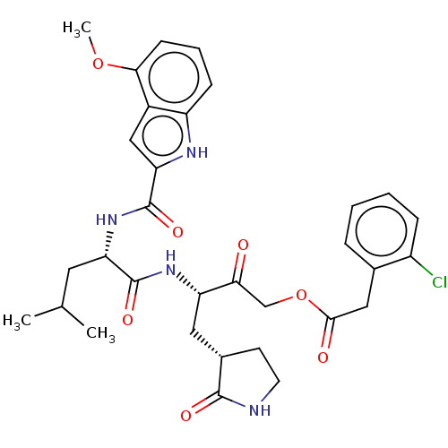 Chemical structure of BindingDB Monomer ID 510011