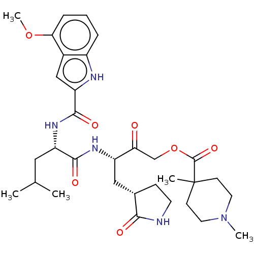 Chemical structure of BindingDB Monomer ID 510012