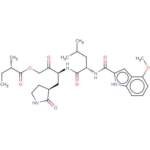 Chemical structure of BindingDB Monomer ID 510013