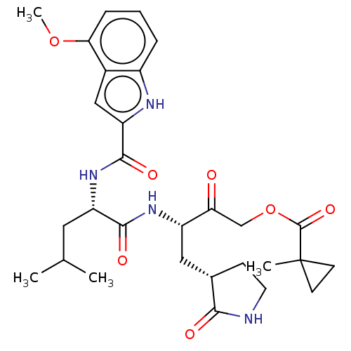 Chemical structure of BindingDB Monomer ID 510015