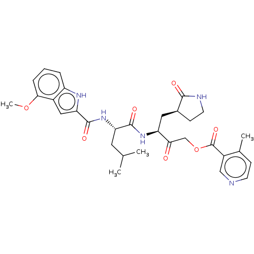 Chemical structure of BindingDB Monomer ID 510016