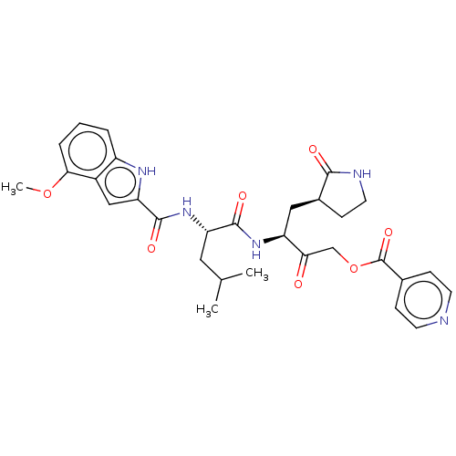 Chemical structure of BindingDB Monomer ID 510022