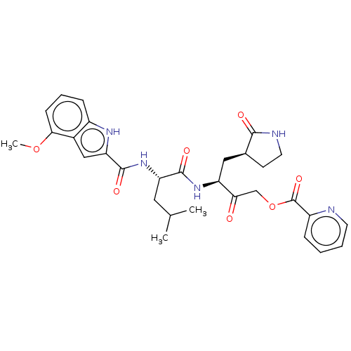 Chemical structure of BindingDB Monomer ID 510023
