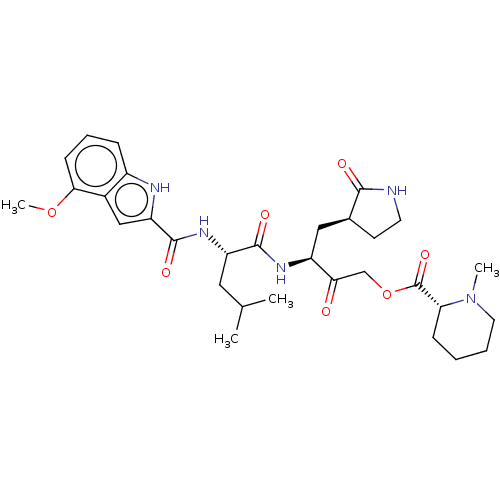 Chemical structure of BindingDB Monomer ID 510024