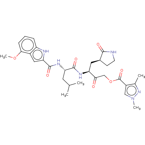 Chemical structure of BindingDB Monomer ID 510025