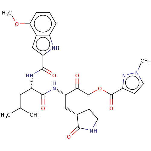 Chemical structure of BindingDB Monomer ID 510028