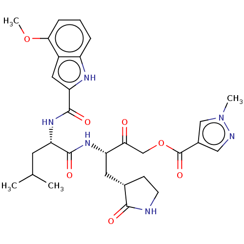 Chemical structure of BindingDB Monomer ID 510029