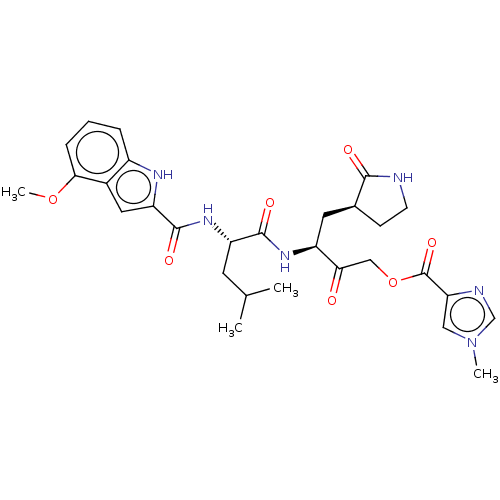 Chemical structure of BindingDB Monomer ID 510032
