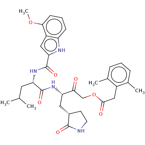 Chemical structure of BindingDB Monomer ID 510039