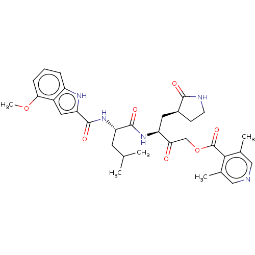 Chemical structure of BindingDB Monomer ID 510041