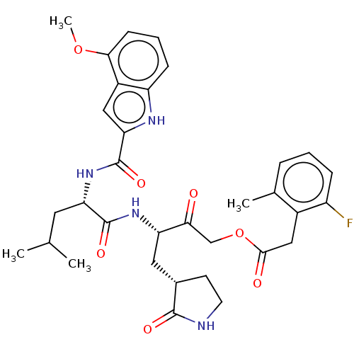 Chemical structure of BindingDB Monomer ID 510044
