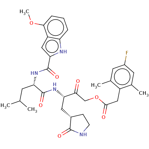 Chemical structure of BindingDB Monomer ID 510046