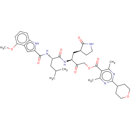Chemical structure of BindingDB Monomer ID 510047