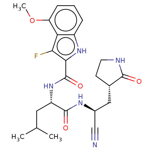 Chemical structure of BindingDB Monomer ID 510065