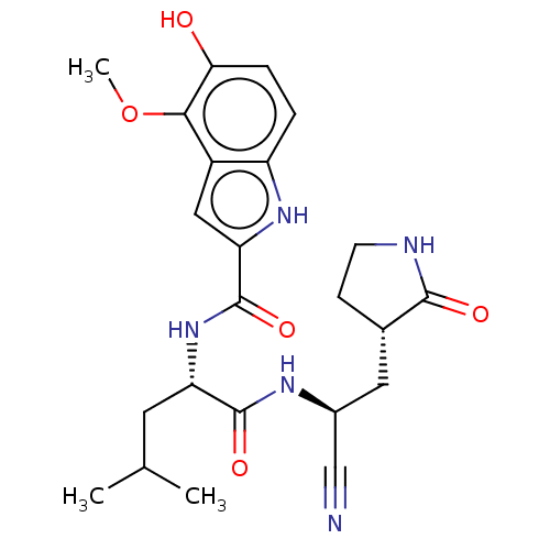 Chemical structure of BindingDB Monomer ID 510082