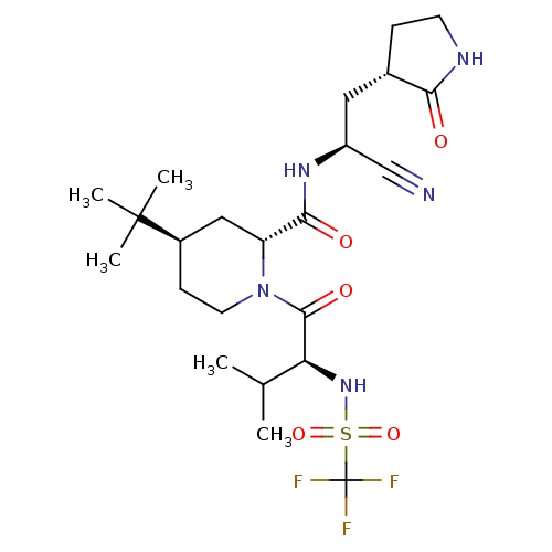 Chemical structure of BindingDB Monomer ID 510123