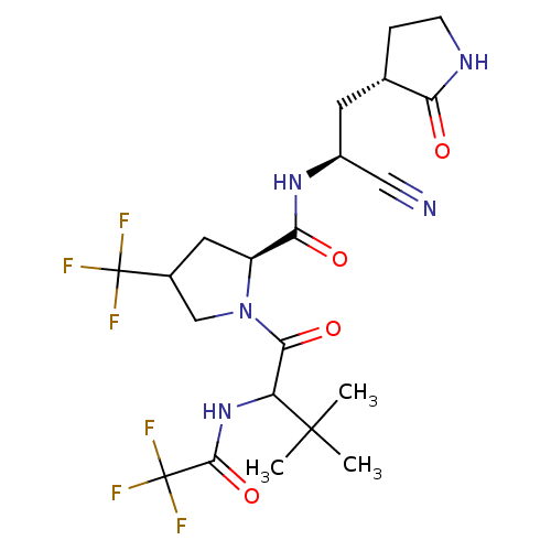 Chemical structure of BindingDB Monomer ID 510125