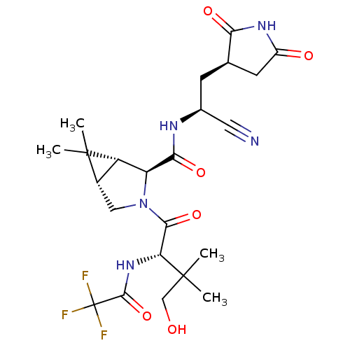 Chemical structure of BindingDB Monomer ID 510133