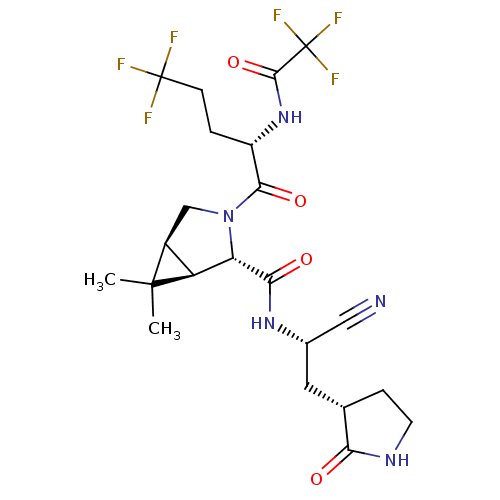 Chemical structure of BindingDB Monomer ID 510134