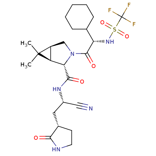 Chemical structure of BindingDB Monomer ID 510135