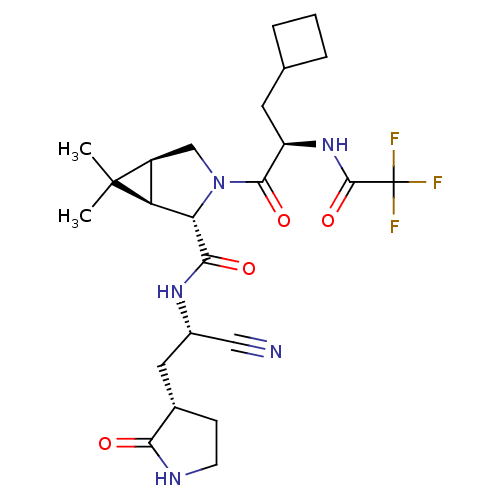 Chemical structure of BindingDB Monomer ID 510137