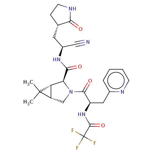 Chemical structure of BindingDB Monomer ID 510138