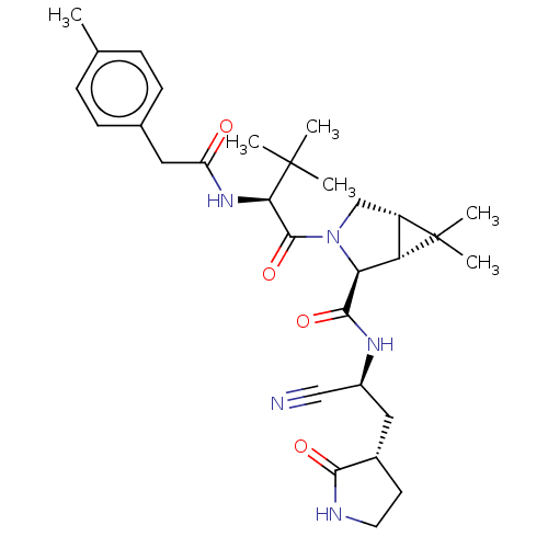 Chemical structure of BindingDB Monomer ID 510140