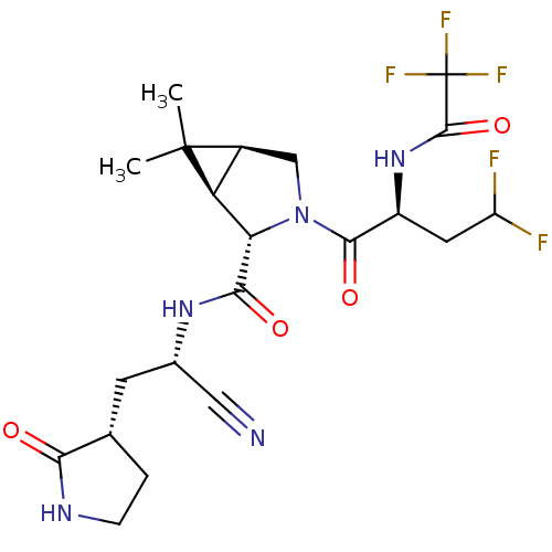 Chemical structure of BindingDB Monomer ID 510142