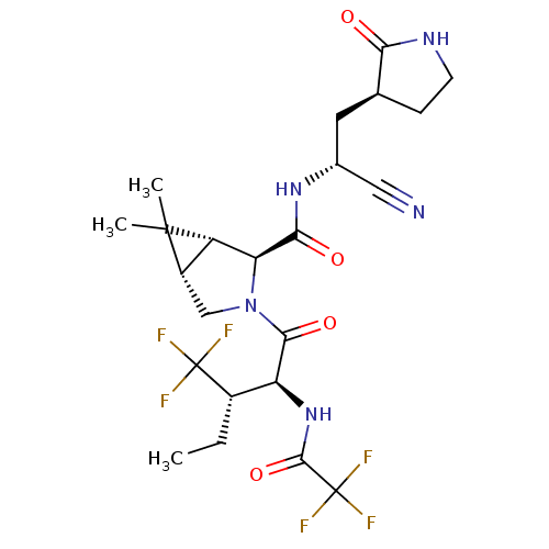 Chemical structure of BindingDB Monomer ID 510145