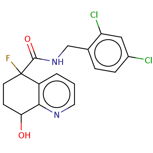 Chemical structure of BindingDB Monomer ID 510162