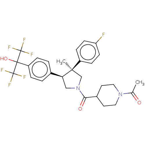 Chemical structure of BindingDB Monomer ID 510571