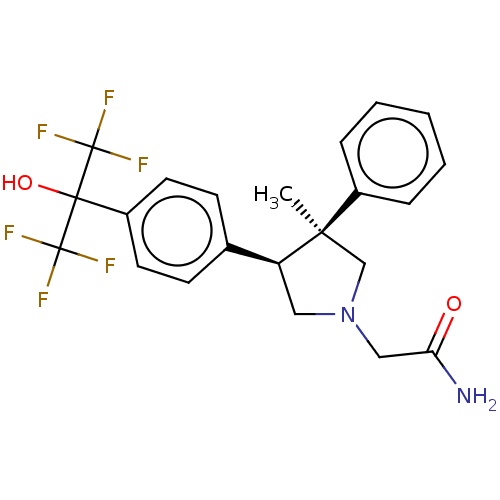Chemical structure of BindingDB Monomer ID 510574