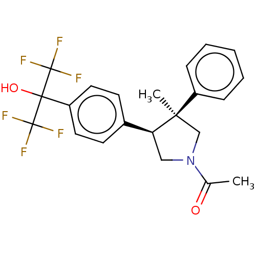 Chemical structure of BindingDB Monomer ID 510591