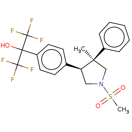 Chemical structure of BindingDB Monomer ID 510629