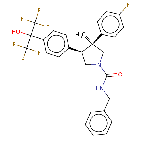 Chemical structure of BindingDB Monomer ID 510649