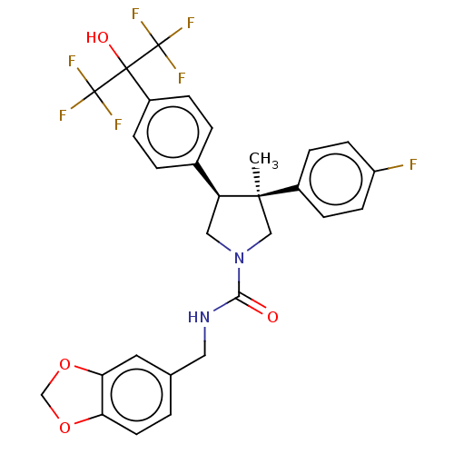 Chemical structure of BindingDB Monomer ID 510654