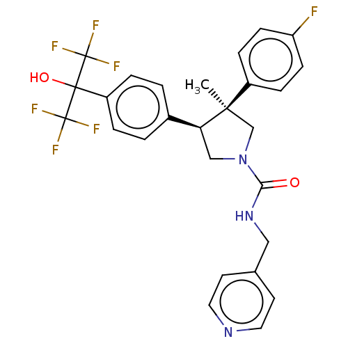 Chemical structure of BindingDB Monomer ID 510658