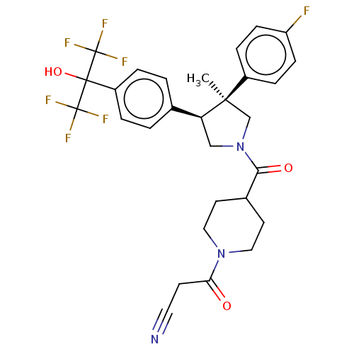 Chemical structure of BindingDB Monomer ID 510665