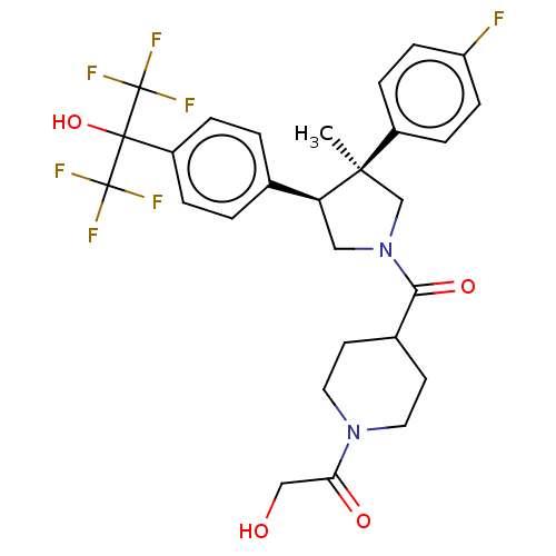 Chemical structure of BindingDB Monomer ID 510666