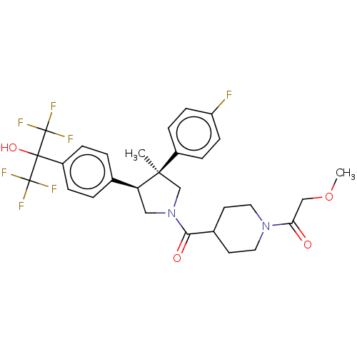 Chemical structure of BindingDB Monomer ID 510667