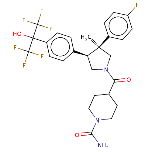 Chemical structure of BindingDB Monomer ID 510671