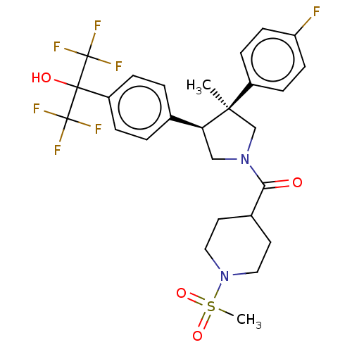 Chemical structure of BindingDB Monomer ID 510672