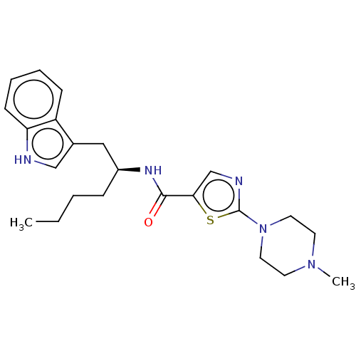 Chemical structure of BindingDB Monomer ID 510822