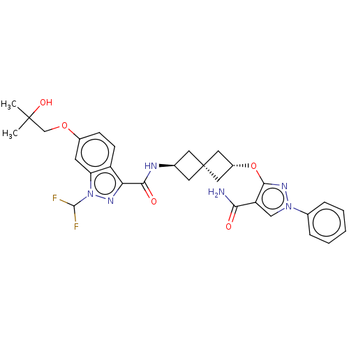 Chemical structure of BindingDB Monomer ID 510865